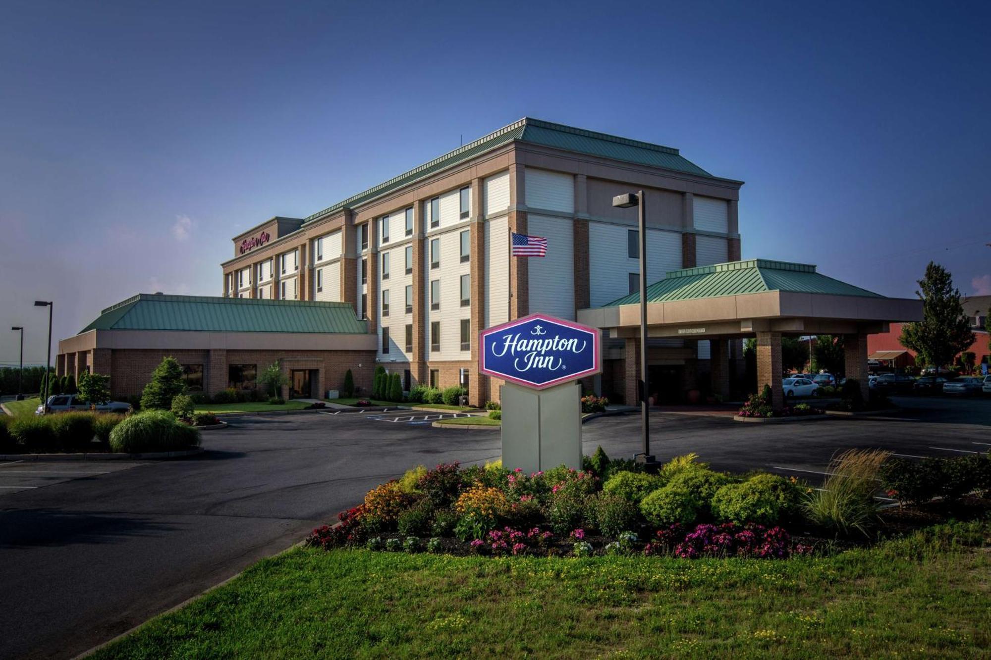 Hampton Inn Coventry-Warwick Area Exteriör bild
